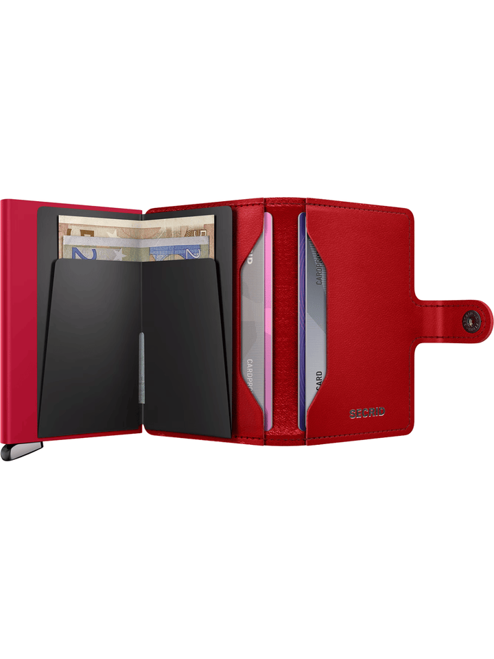 Premium Miniwallet Emboss Diamond + Red