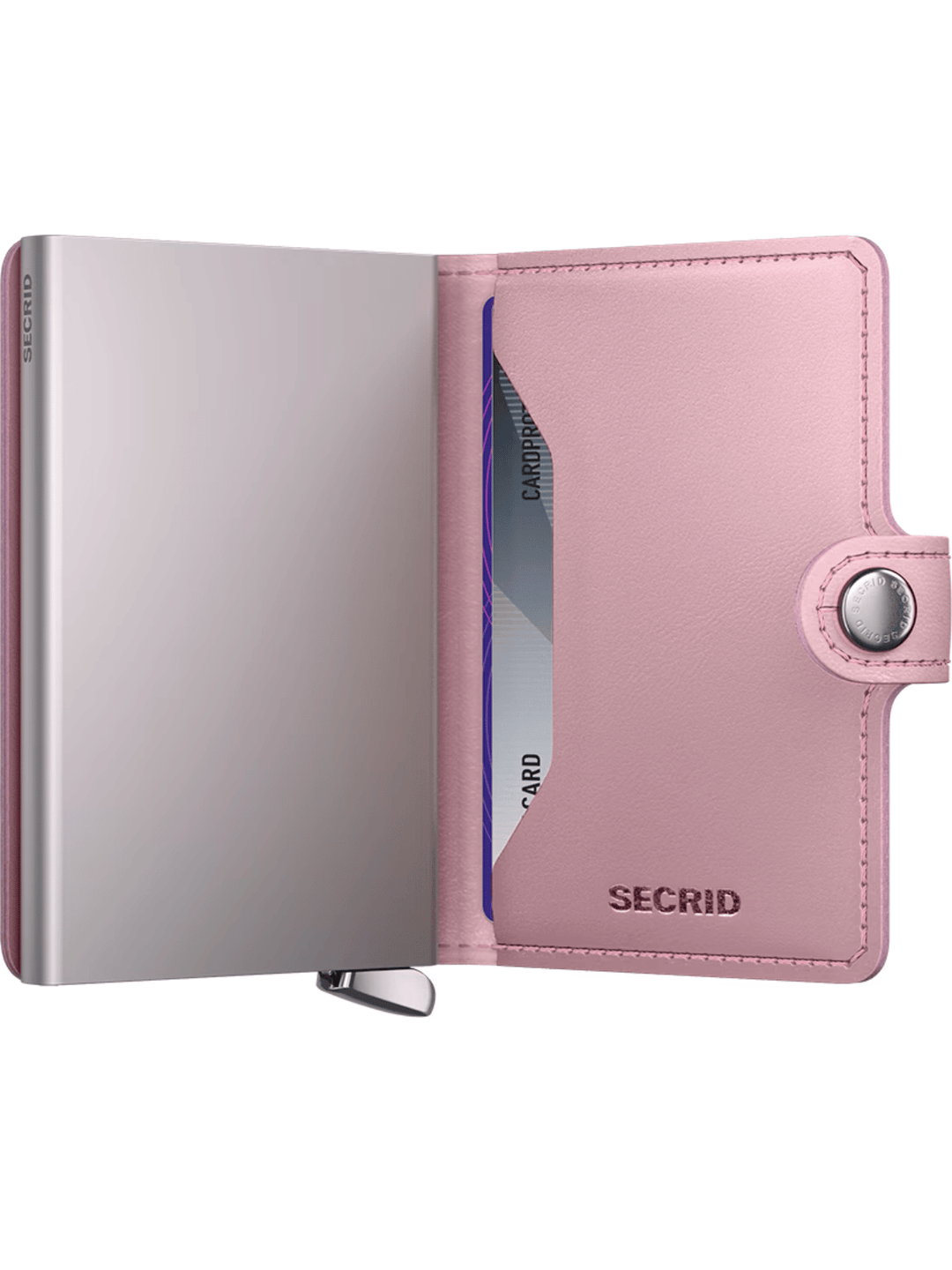 Premium Miniwallet Emboss Diamond + Rose