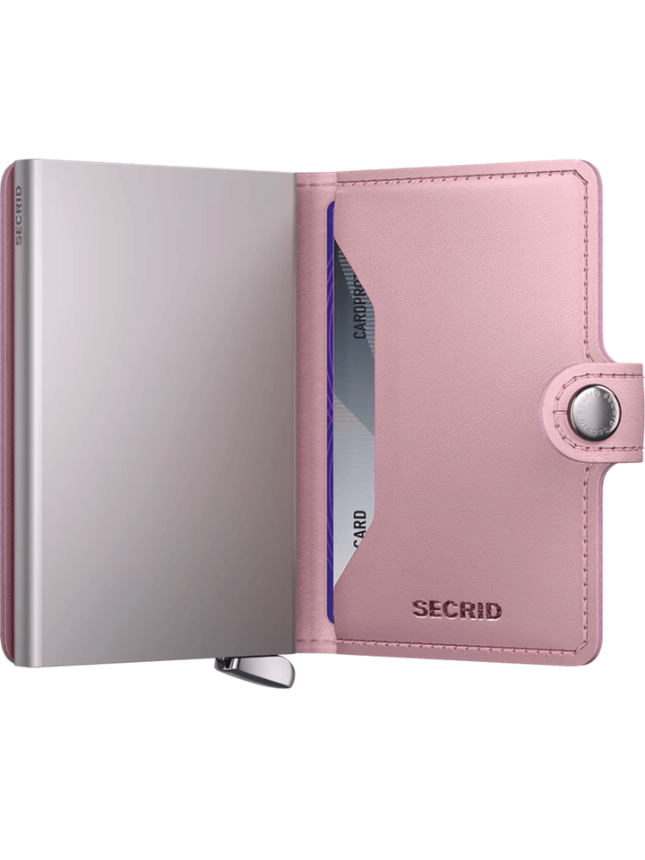 Premium Miniwallet Emboss Diamond + Rose