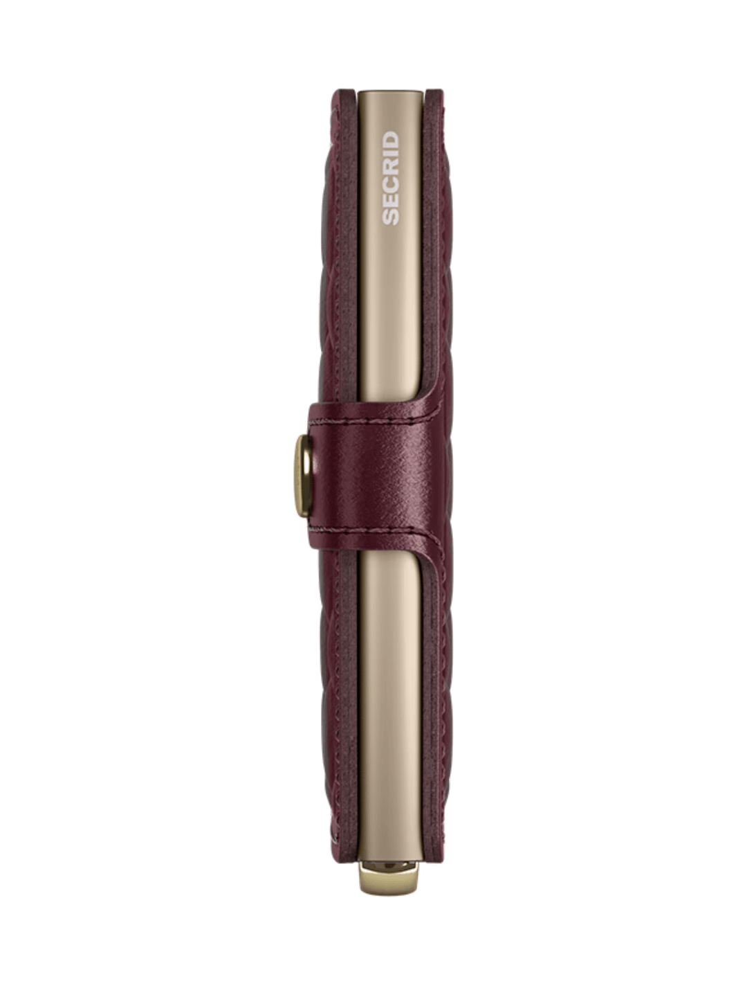 Premium Miniwallet Emboss Diamond + Bordeaux