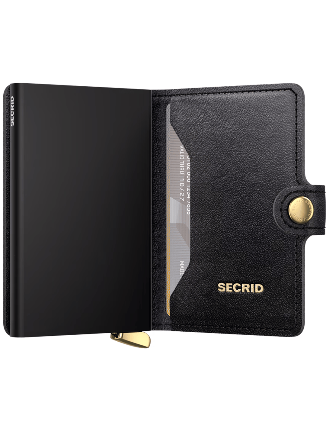 Premium Miniwallet Emboss Diamond + Black