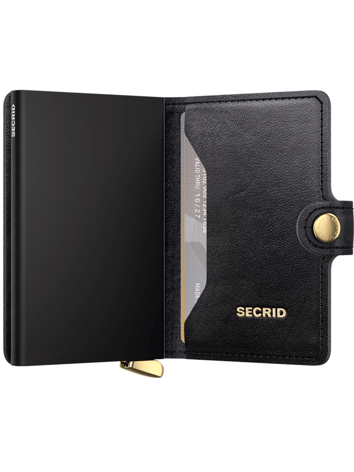 Premium Miniwallet Emboss Diamond + Black
