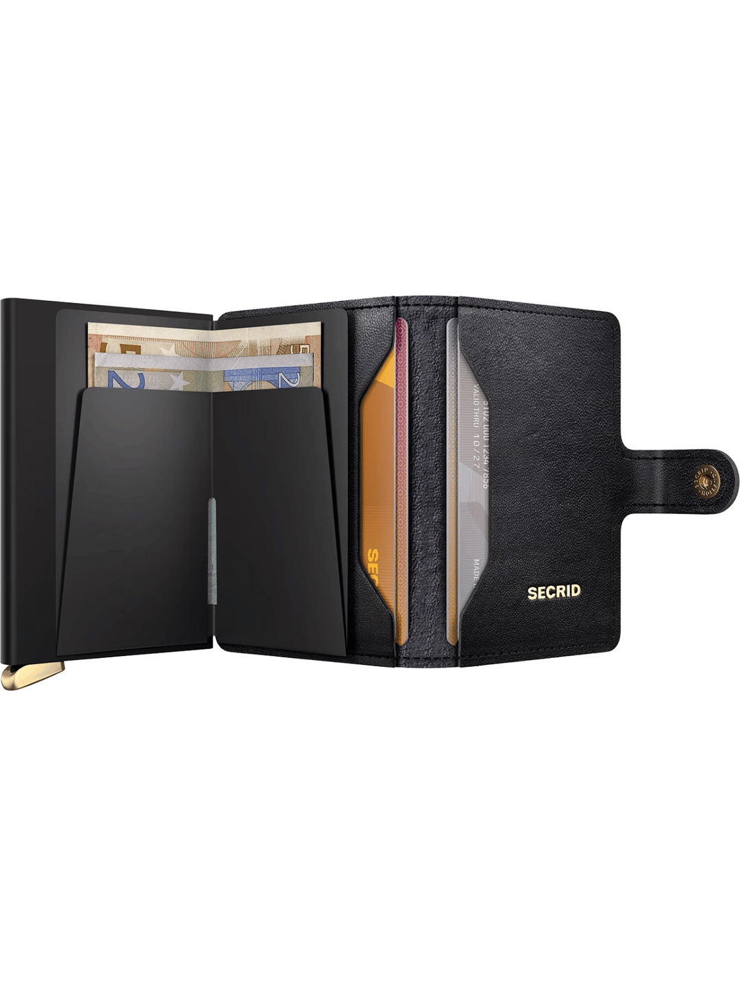 Premium Miniwallet Emboss Diamond + Black