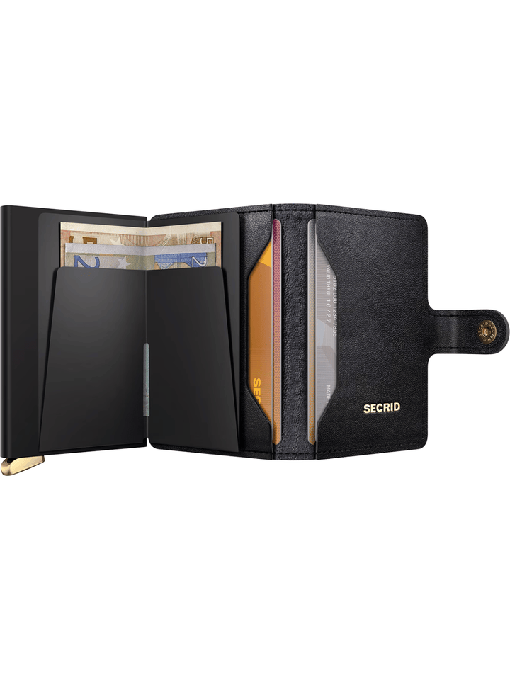 Premium Miniwallet Emboss Diamond + Black