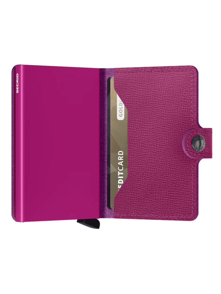 Miniwallet Crisple Fuchsia