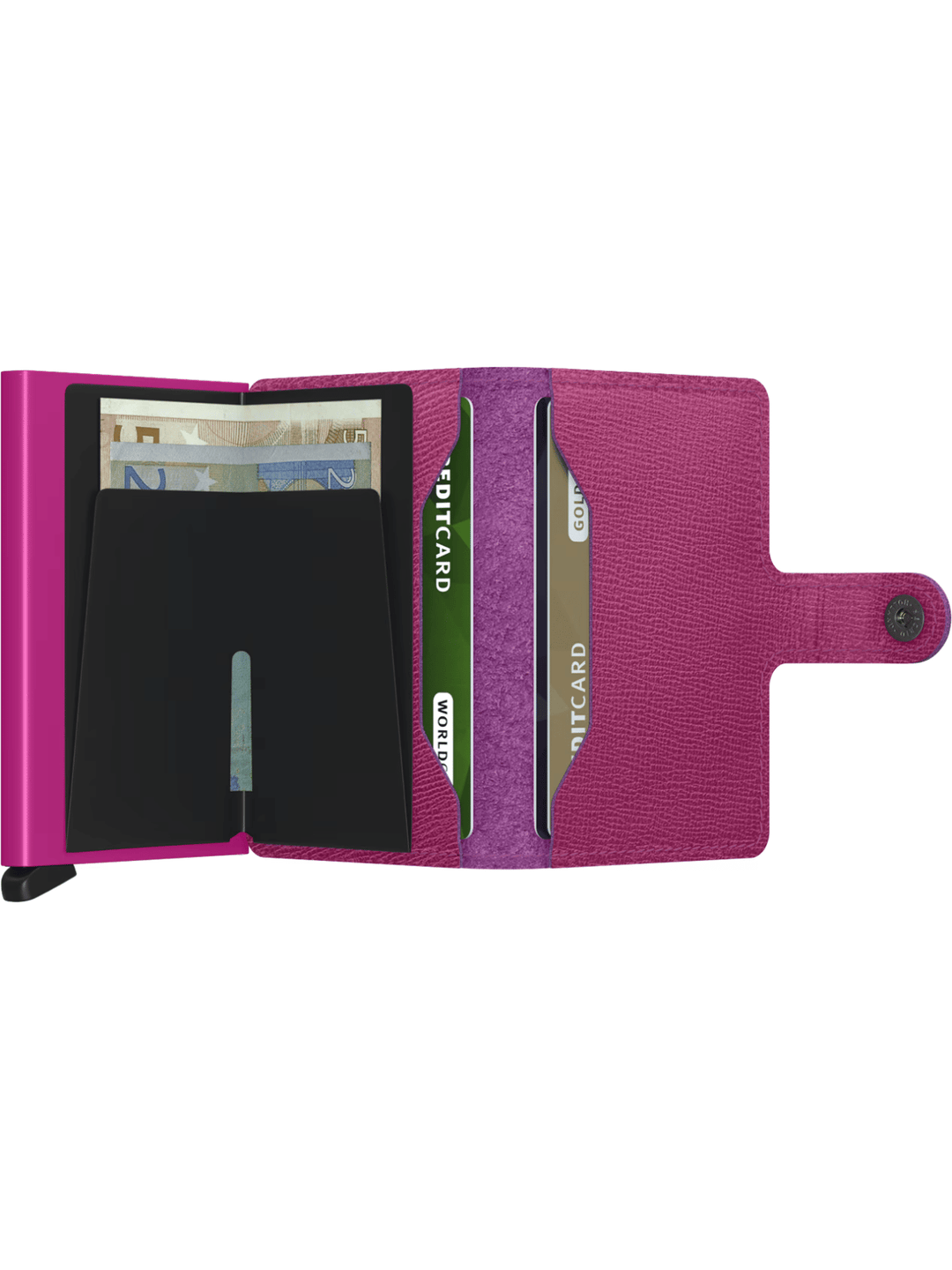 Miniwallet Crisple Fuchsia