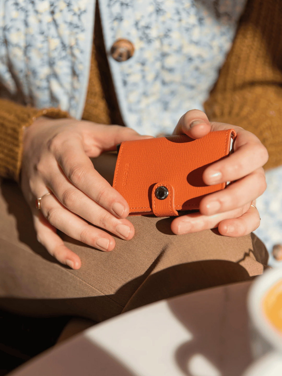 Miniwallet Crisple Pumpkin