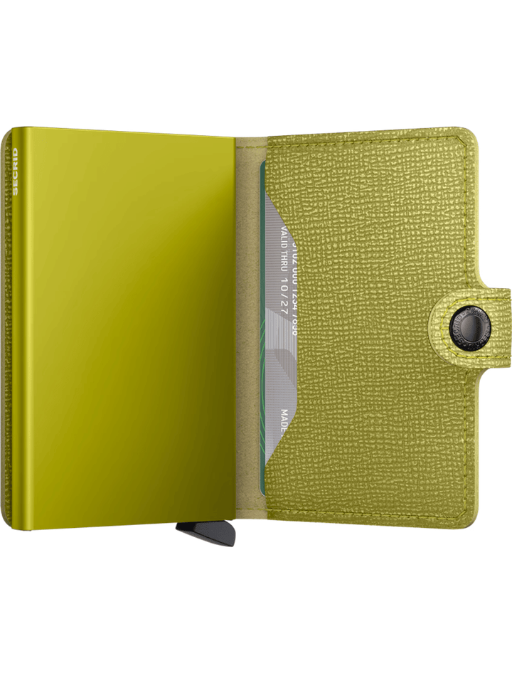 Miniwallet Crisple Lime