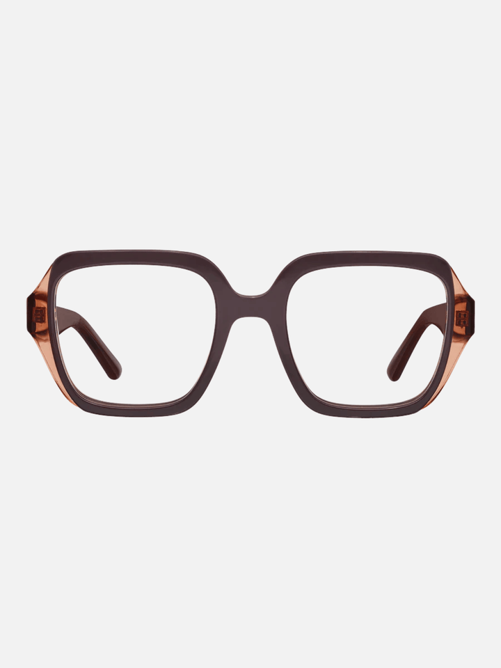 Computerlesebrille Eyetem Warm Aubergine