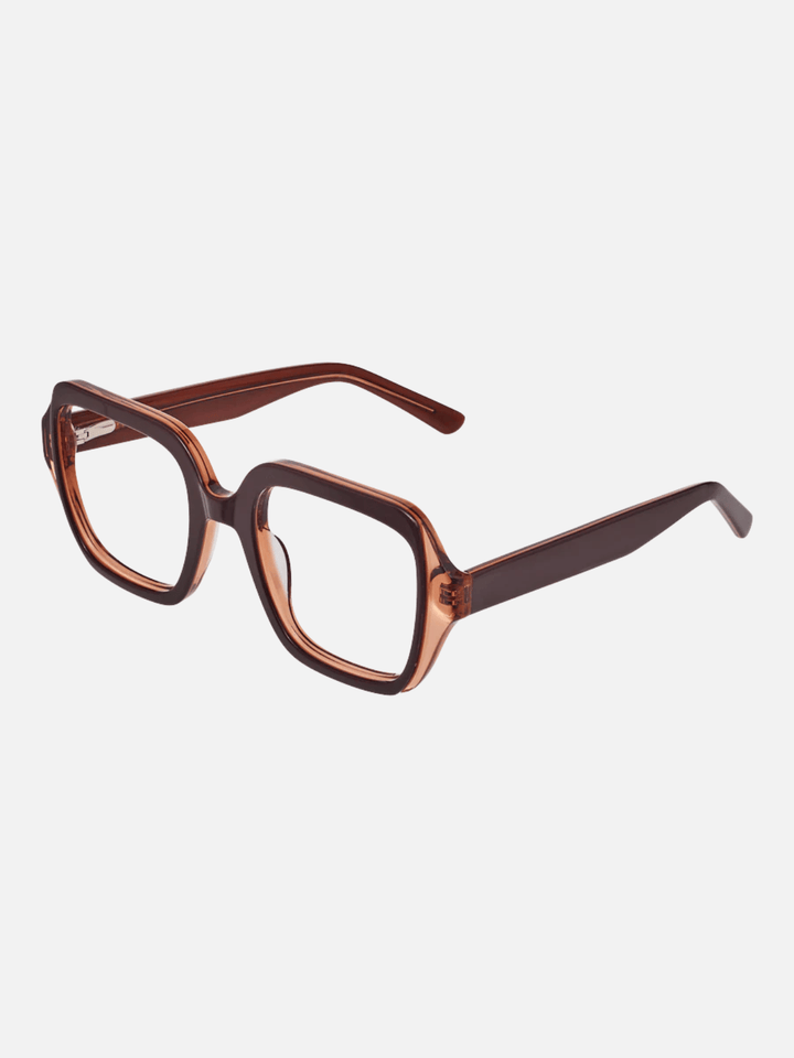 Computerlesebrille Eyetem Warm Aubergine
