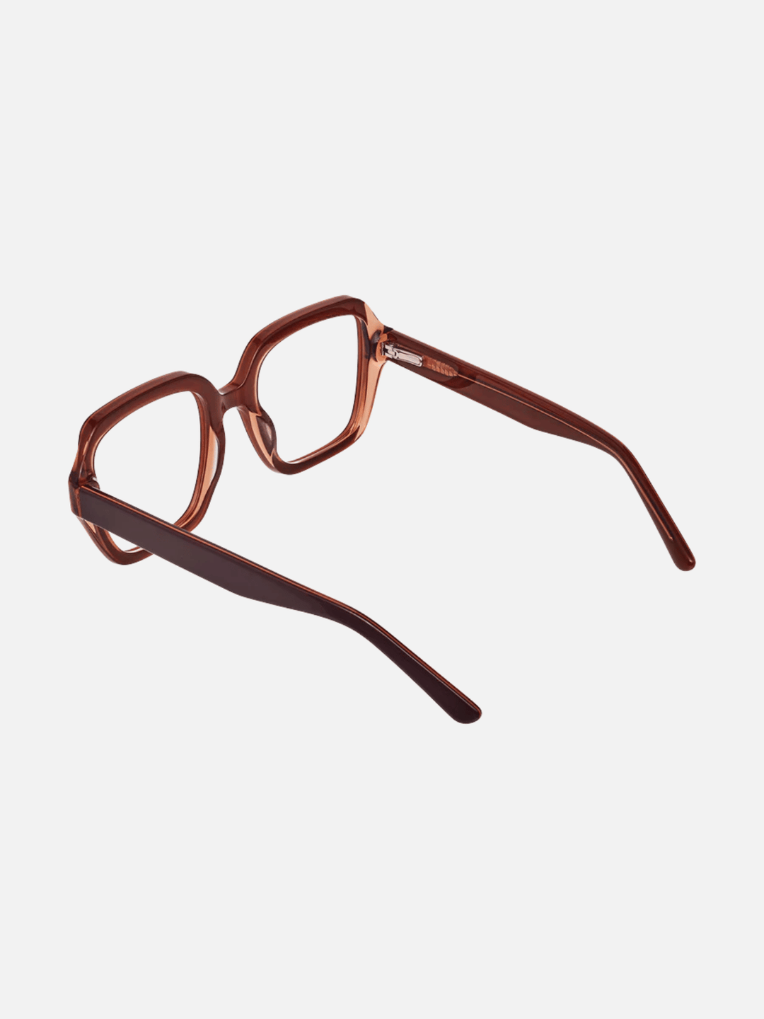 Computerlesebrille Eyetem Warm Aubergine