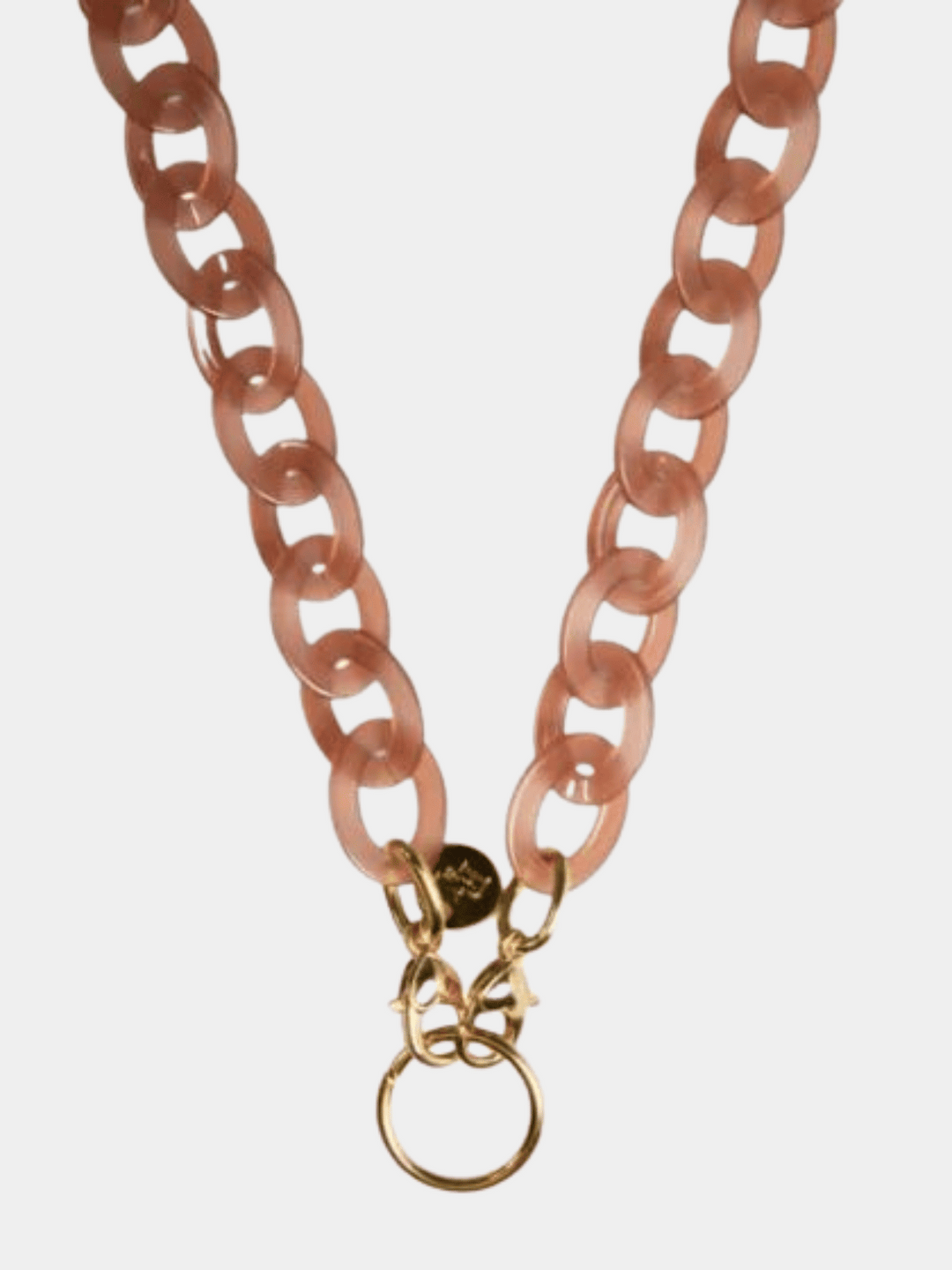 Brillenkette Latte