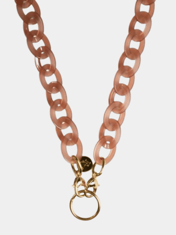 Brillenkette Latte
