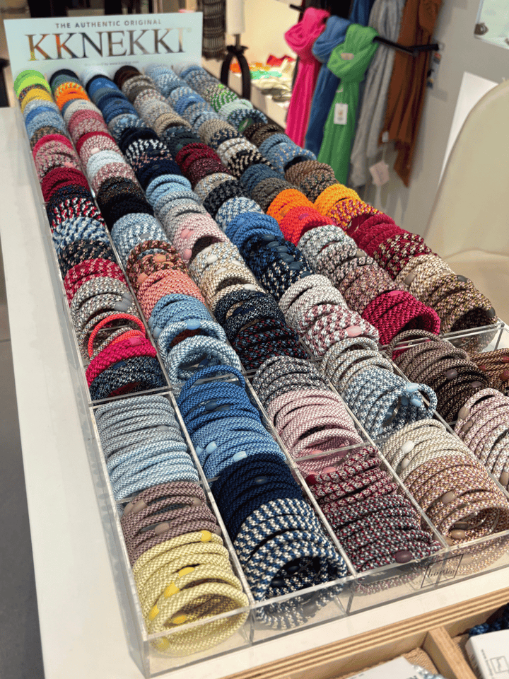 5x KKNEKKI Original Haargummi