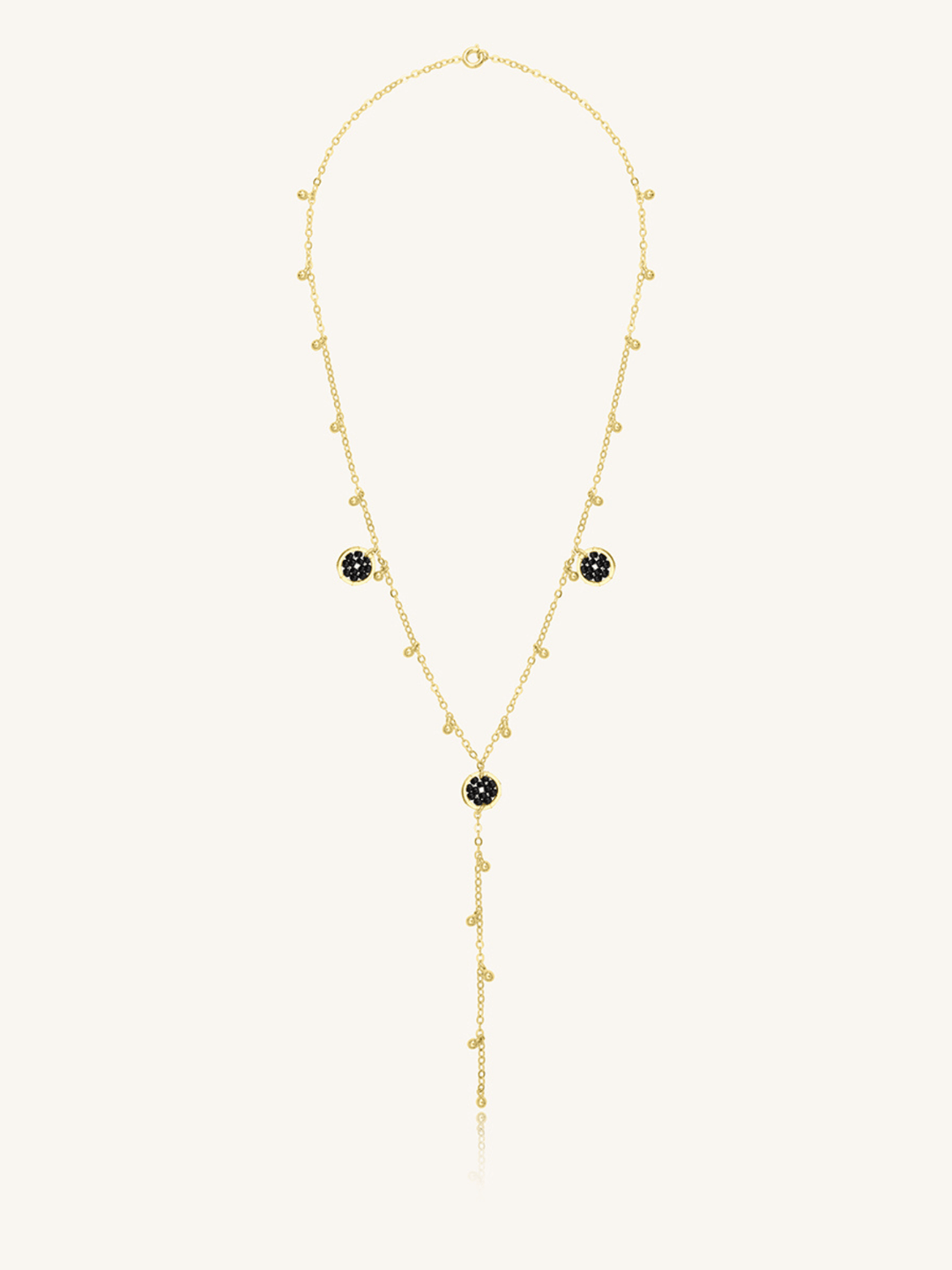 Collier Donna Noir