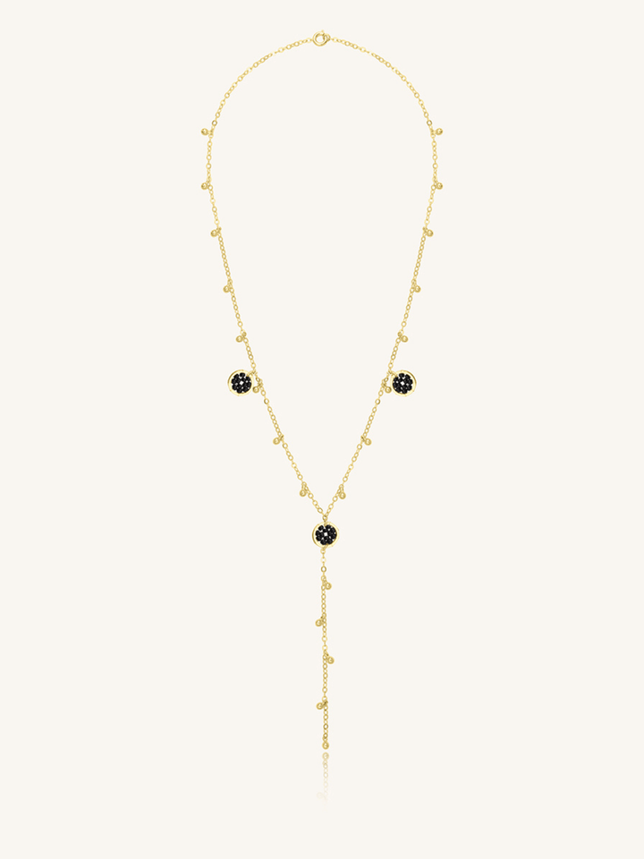 Collier Donna Noir