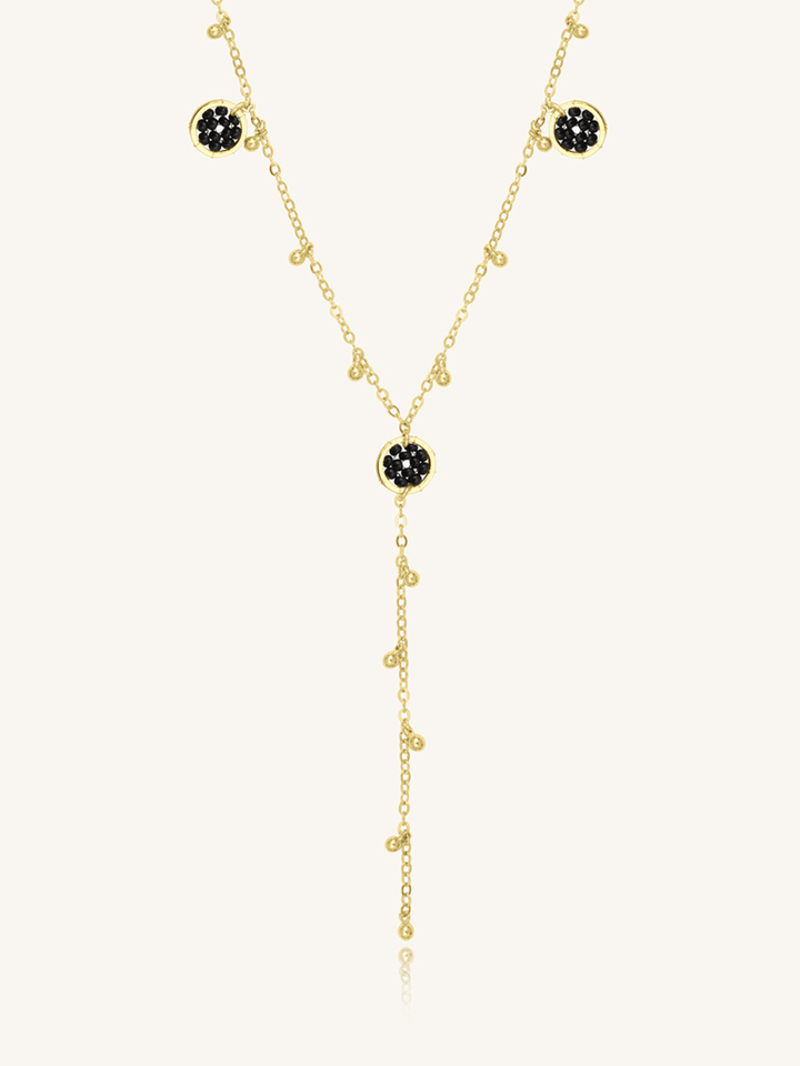 Collier Donna Noir