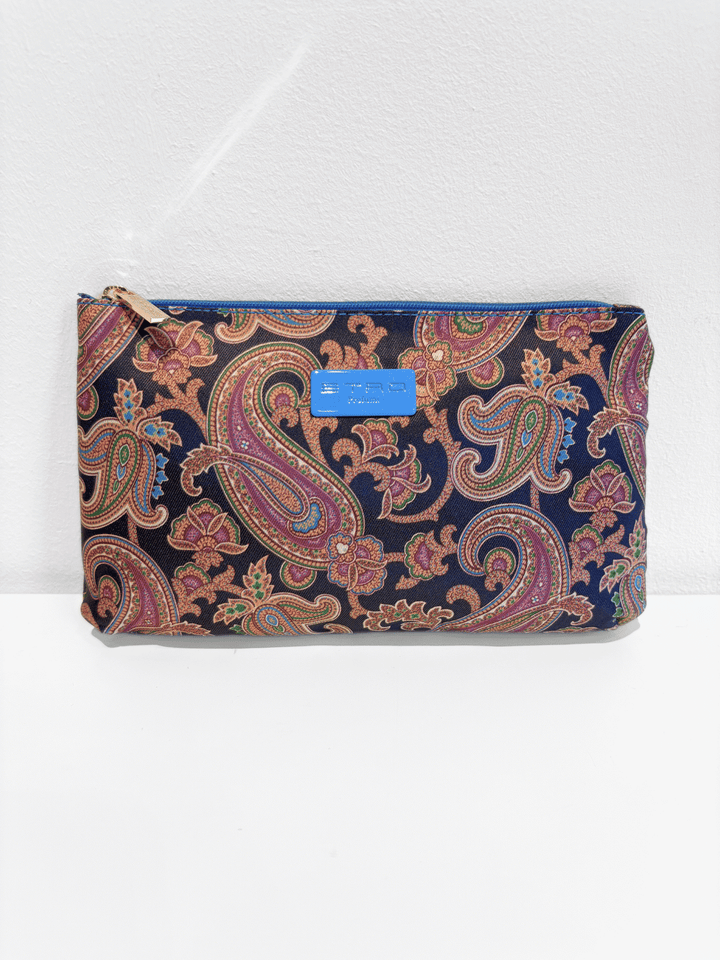 Kosmetiktasche Paisley Blue