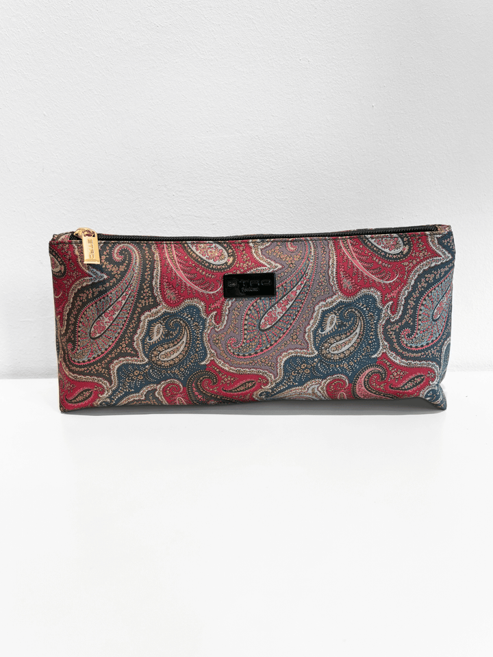 Kosmetiktasche Lang Paisley Bottle