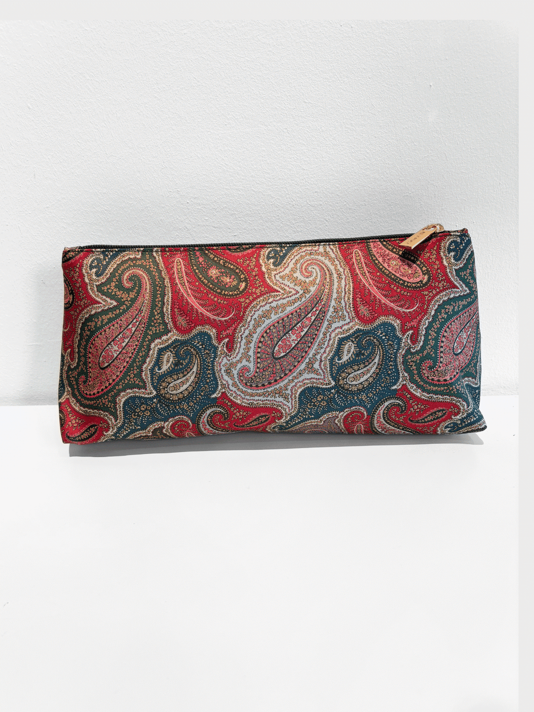 Kosmetiktasche Lang Paisley Bottle