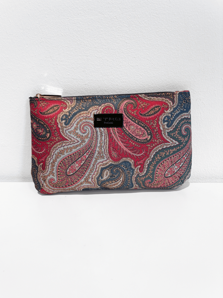 Kosmetiktasche Paisley Bottle