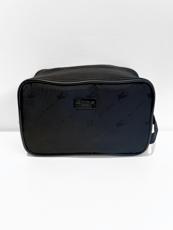 Kulturbeutel Schwarz