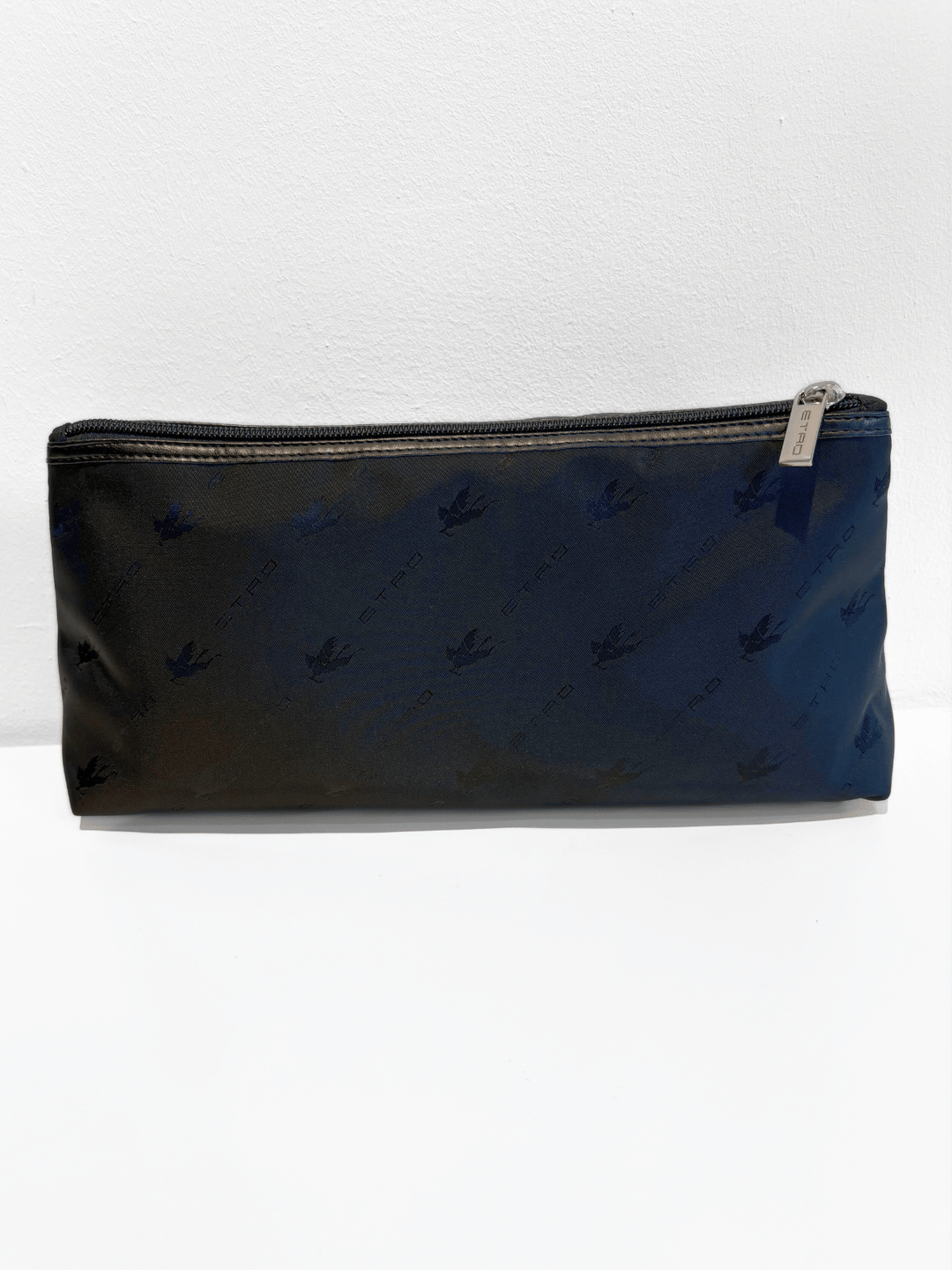 Kosmetiktasche Lang Schwarz