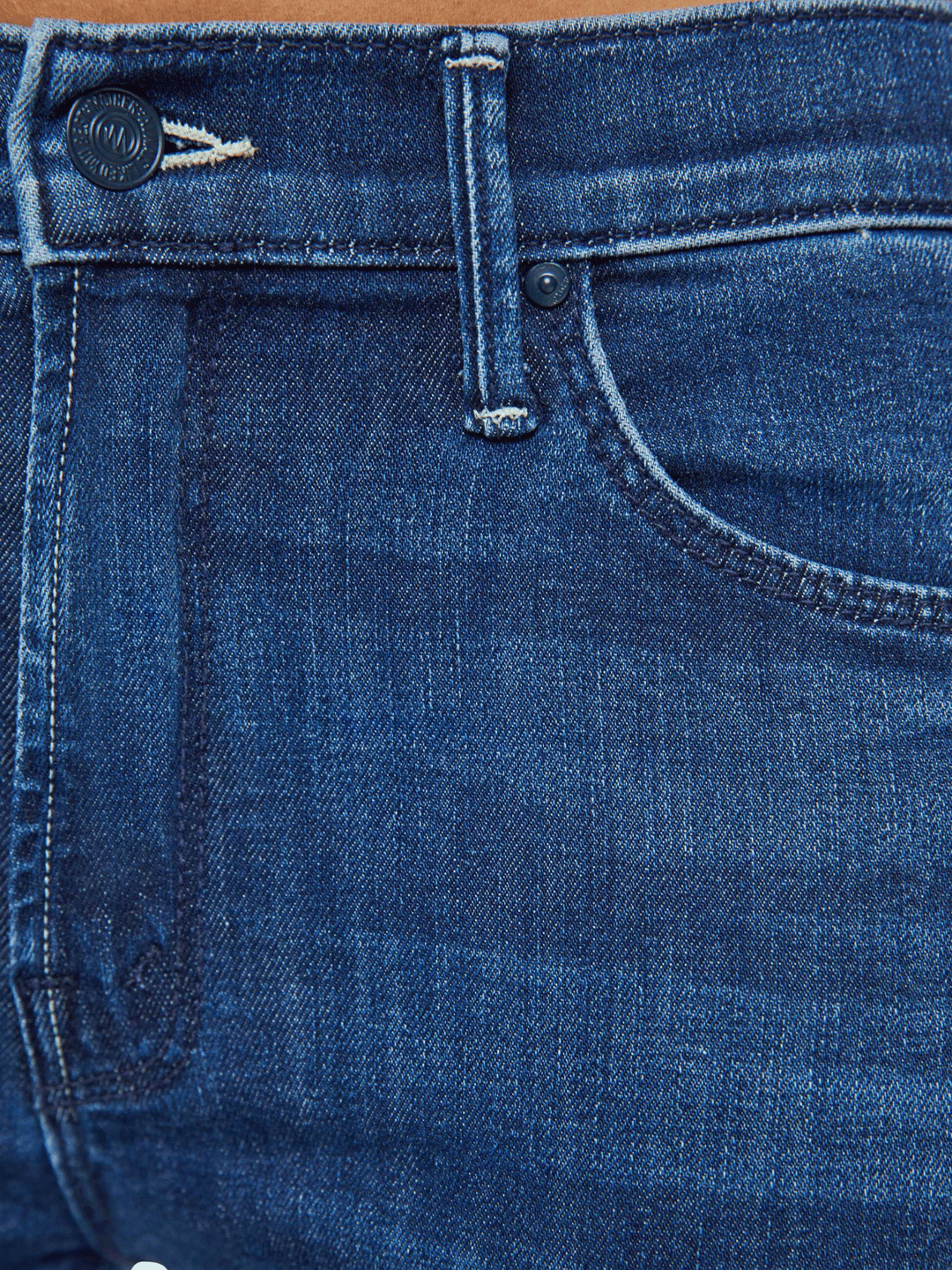 The Mid Rise Dazzler Ankle Fray