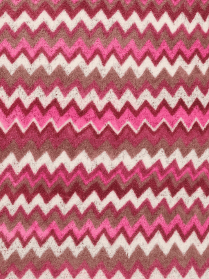 Fransenschal Chocolate Mix