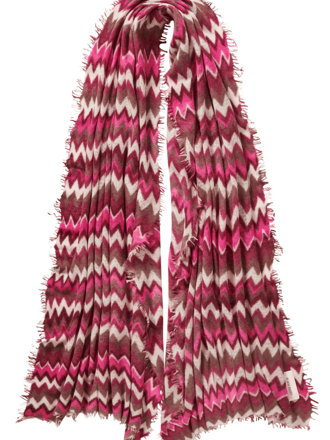 Fransenschal Chocolate Mix