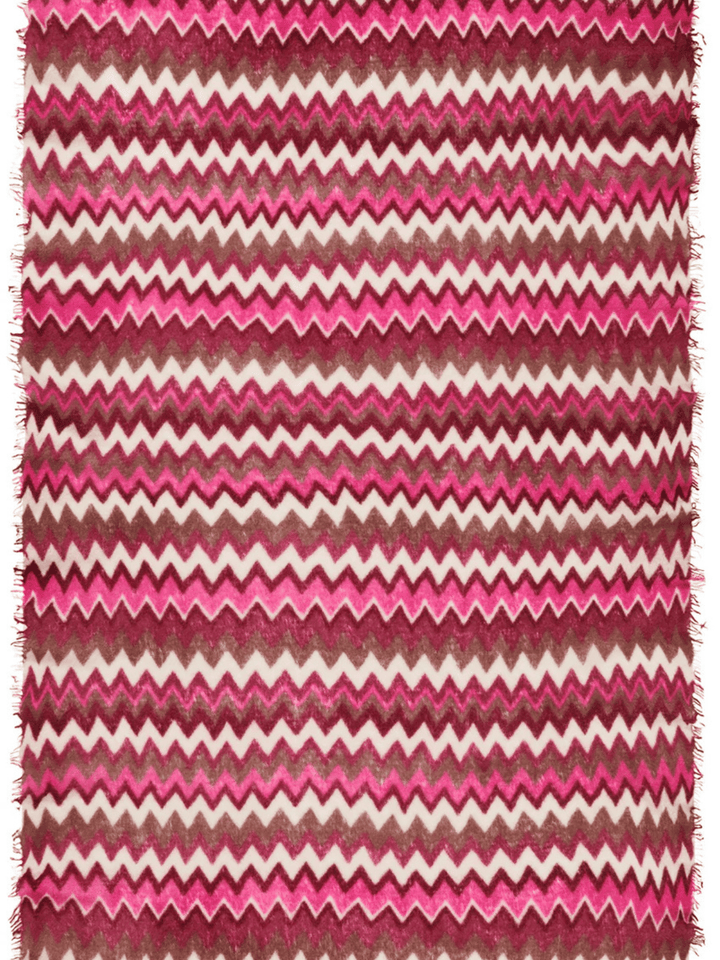 Fransenschal Chocolate Mix