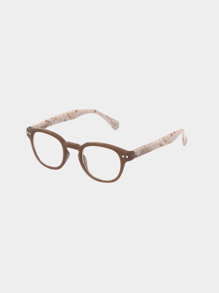 Lesebrille breit  Retro