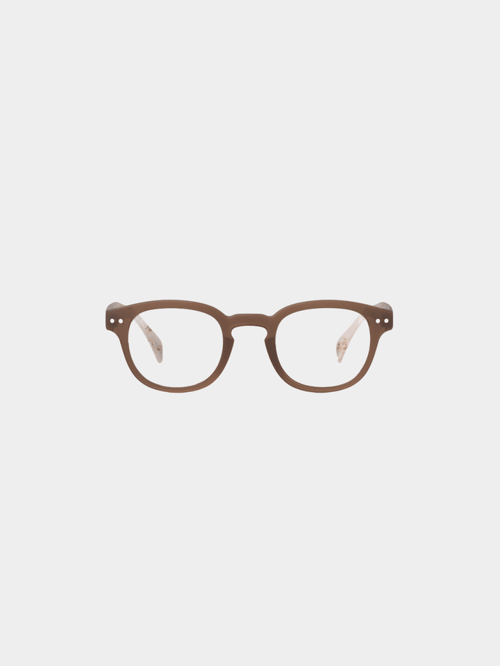Lesebrille #C Light Marble