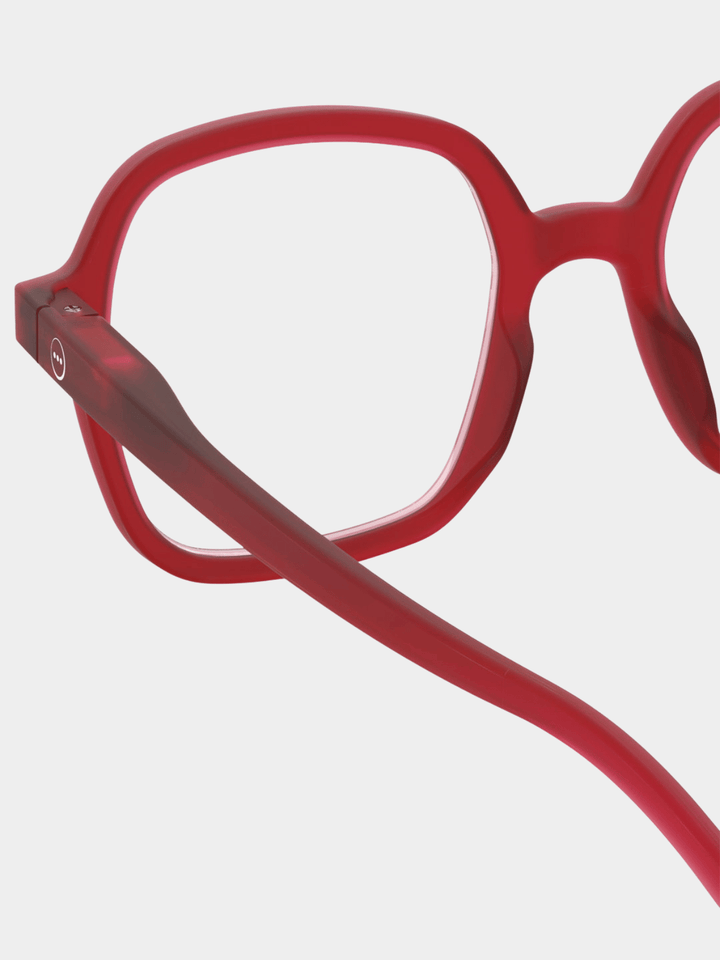 Lesebrille #OFFICE Cherry Red