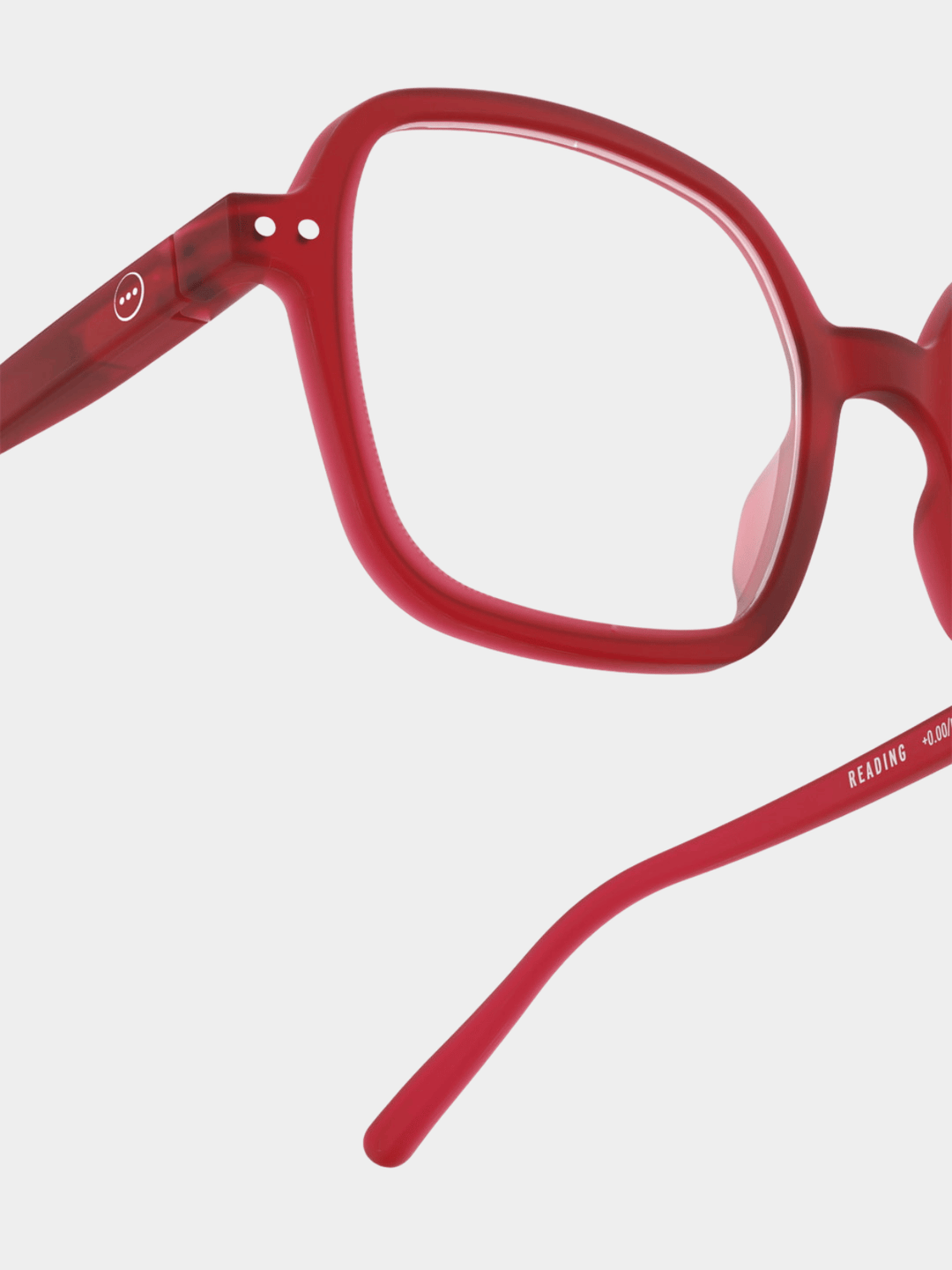 Lesebrille #OFFICE Cherry Red