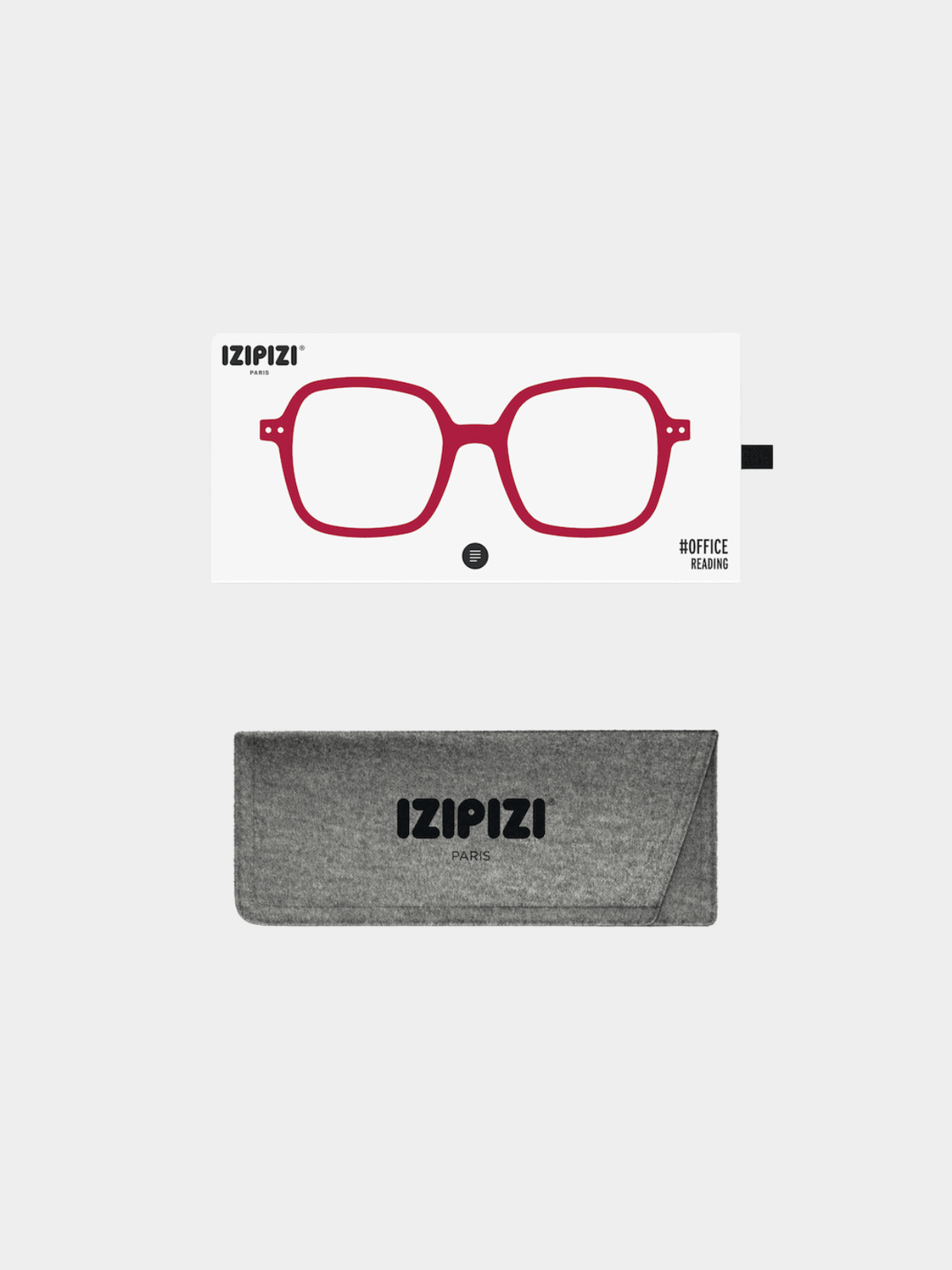 Lesebrille #OFFICE Cherry Red