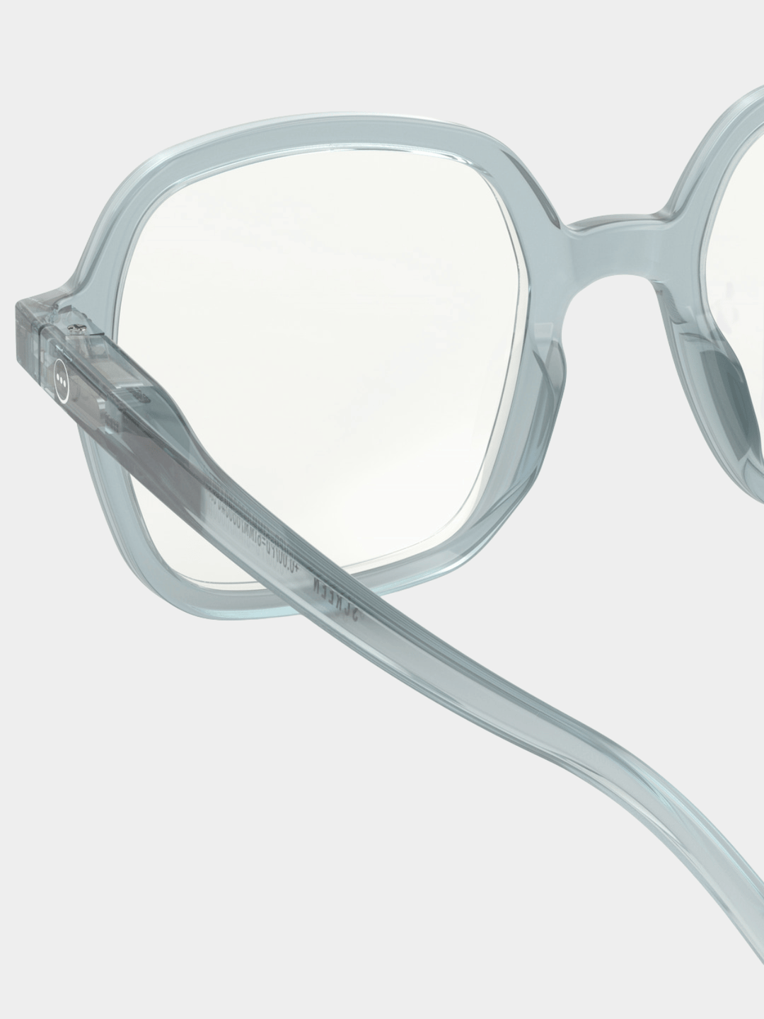 Computerbrille #OFFICE Frozen Blue