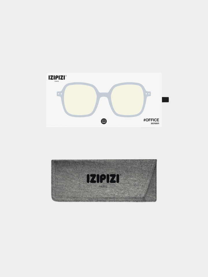 Computerbrille #OFFICE Frozen Blue