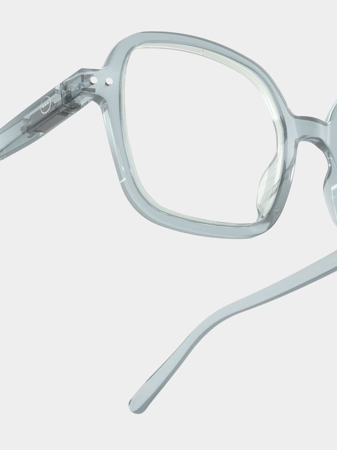 Computerbrille #OFFICE Frozen Blue