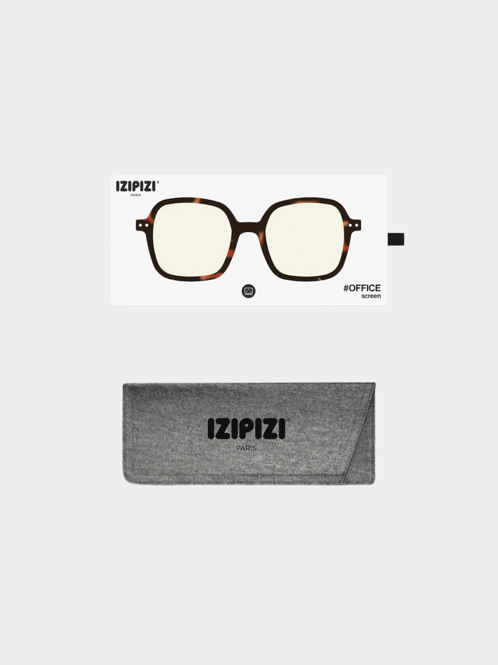 Computerbrille #OFFICE Tortoise