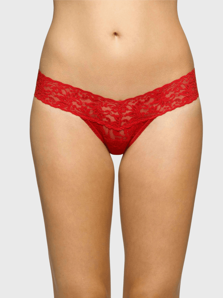 Low Rise Lace Slip Rot