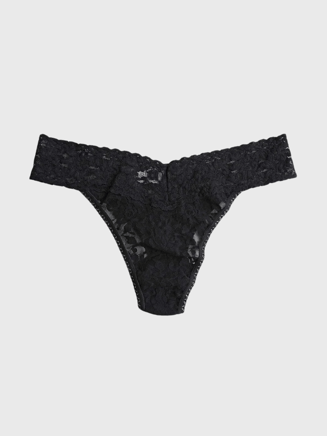 Original Lace Slip Schwarz