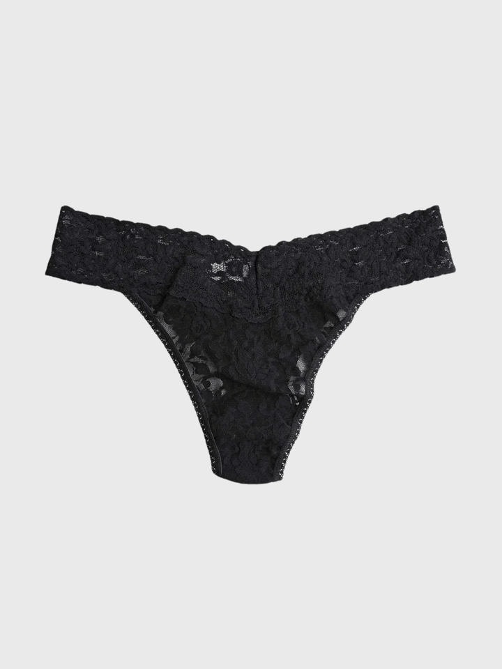 Original Lace Slip Schwarz
