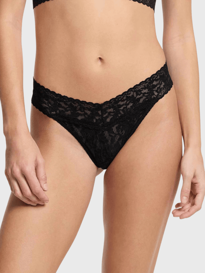 Original Lace Slip Schwarz