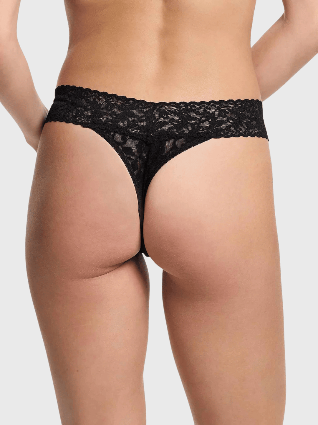 Original Lace Slip Schwarz