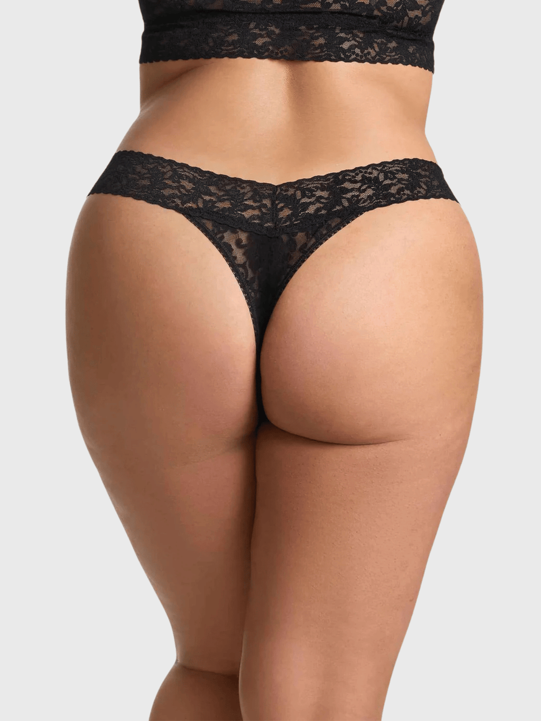 Original Lace Slip Schwarz