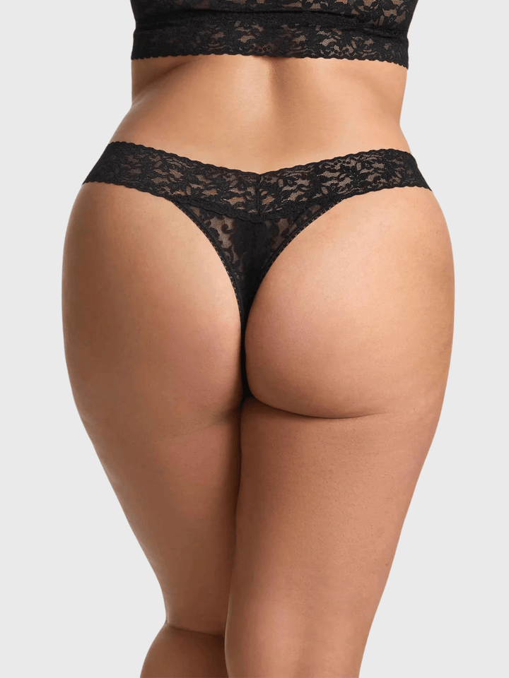 Original Lace Slip Schwarz