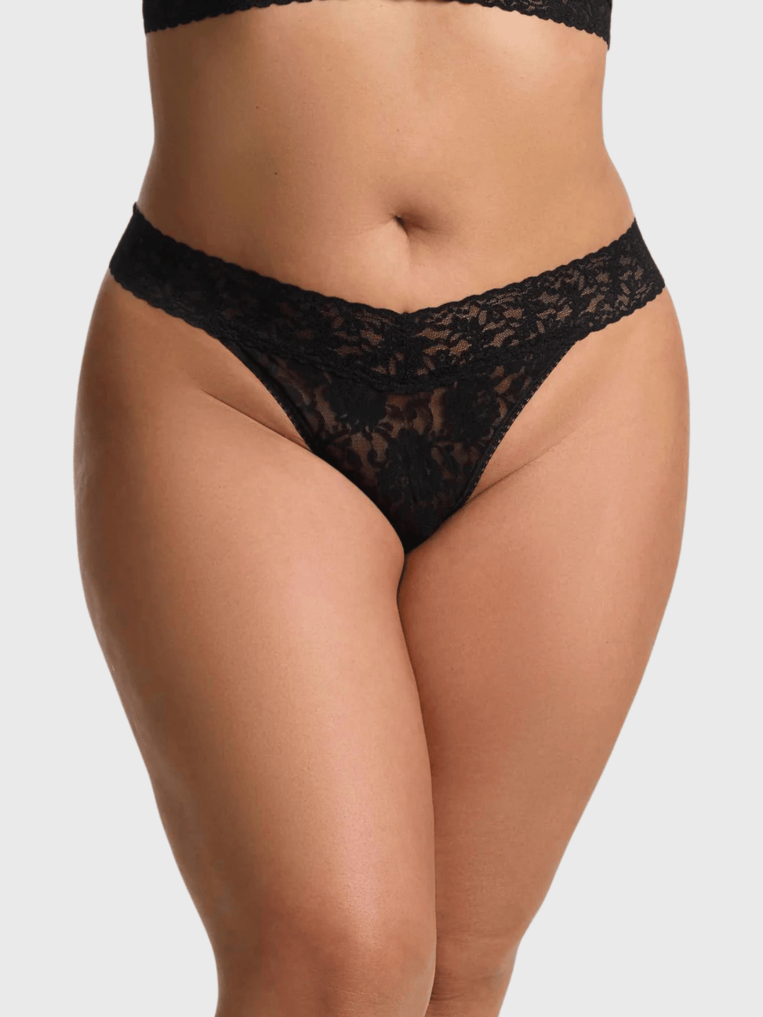 Original Lace Slip Schwarz