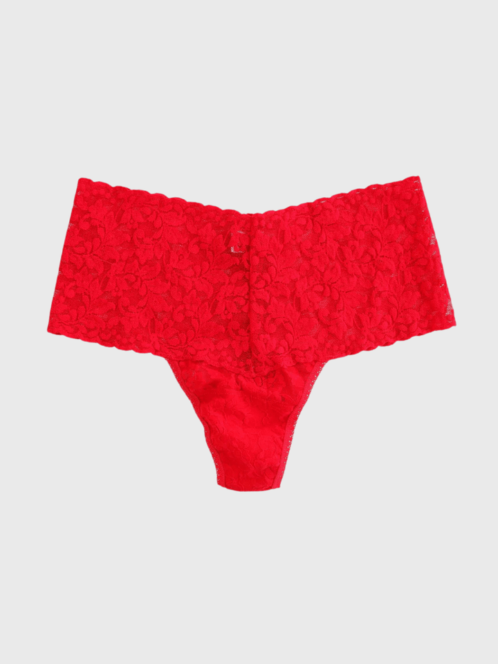 High Rise Lace Slip Rot