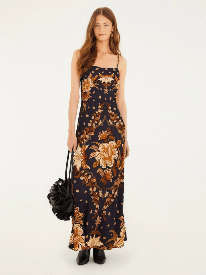 Majestic Garden Maxi Dress